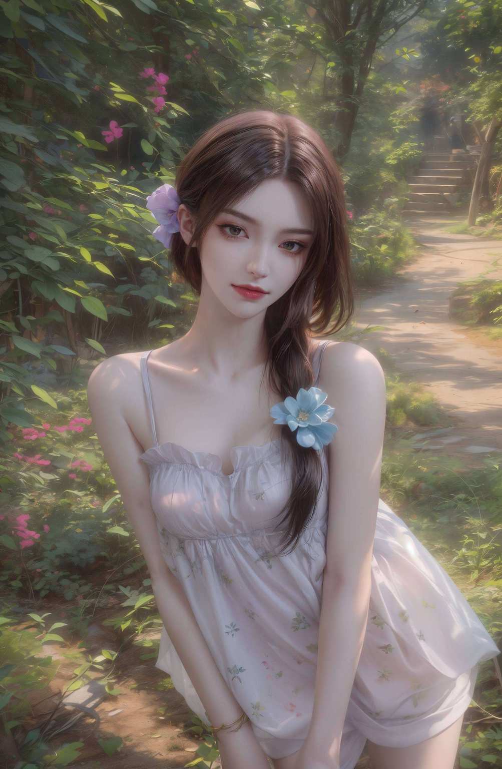 仿佛一幅斗破美杜莎的惊艳出场壁纸彩鳞熠熠