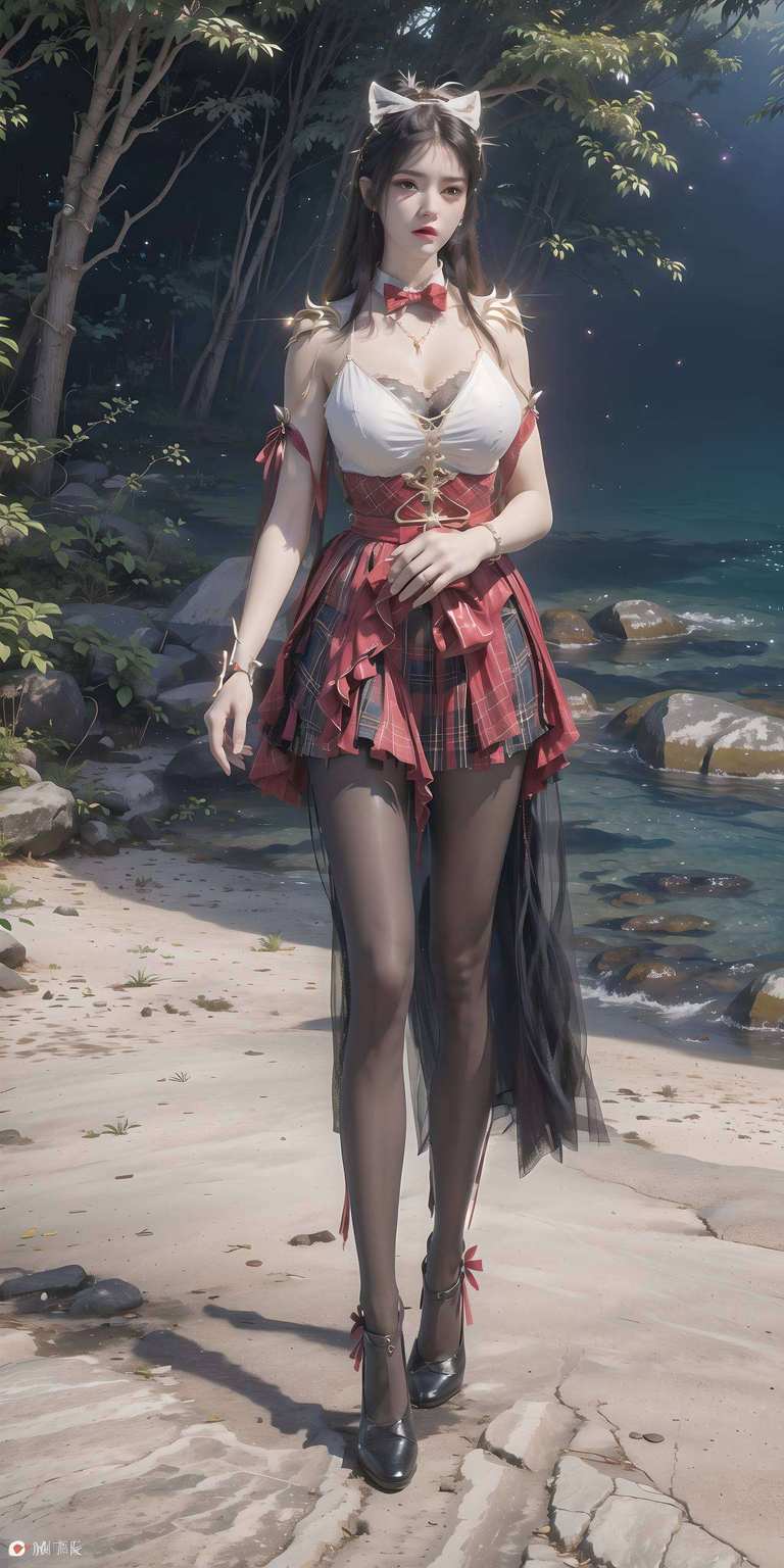 随时准备吞噬你的心而彩鳞壁纸上的她