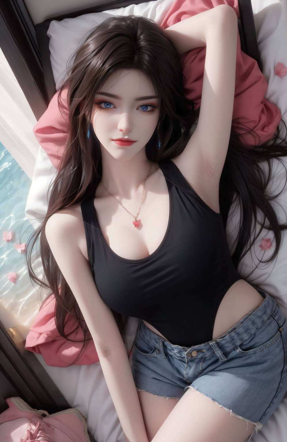 竟然在某个神秘的小角落里找到了一群国漫界的“网红”——美杜莎、彩鳞、七彩吞天蟒她们纷纷换上了最新的3D高清壁纸装扮