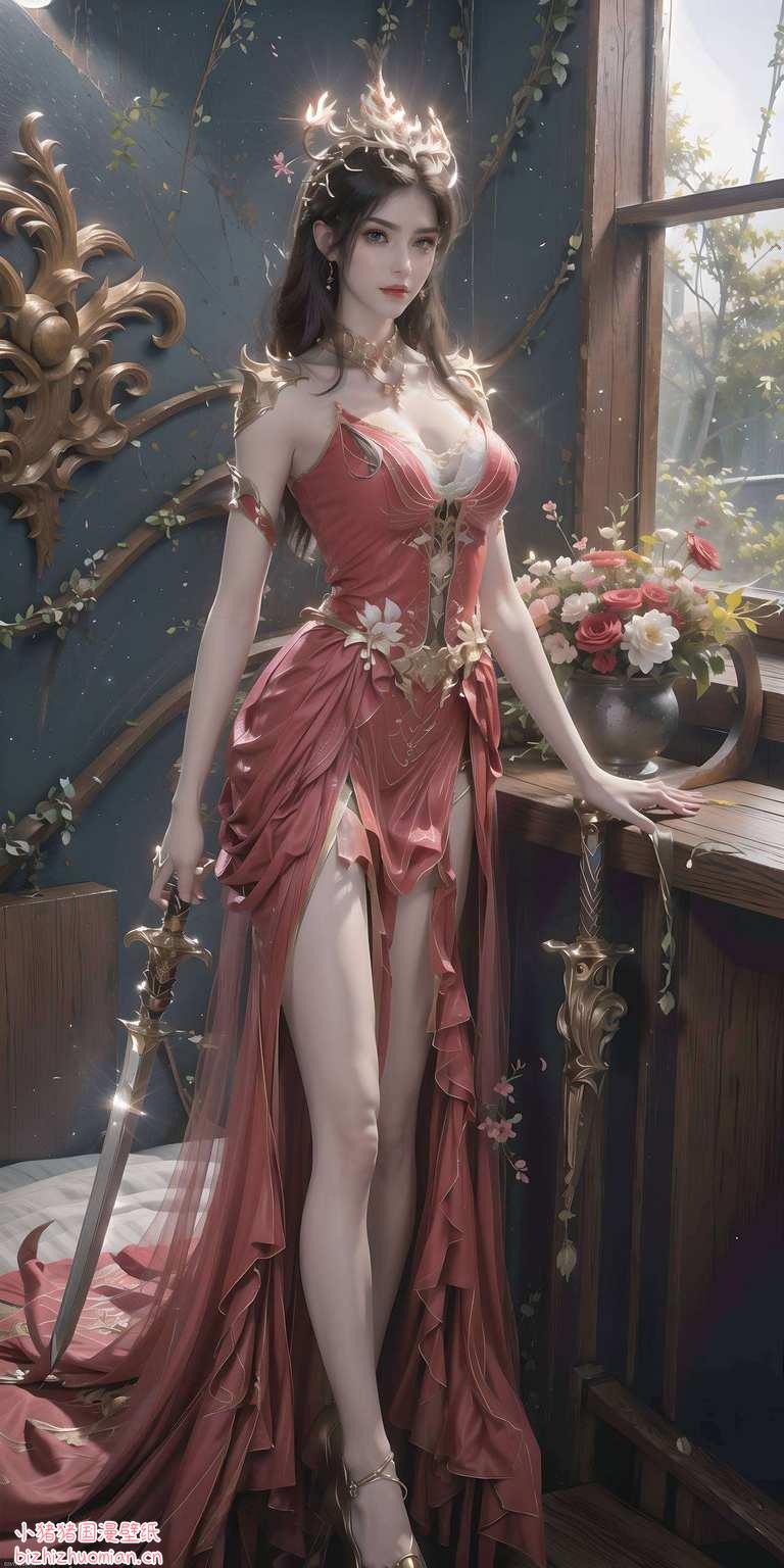 准备好让你的电脑桌面也变得炫酷又梦幻了吗？一起来感受这份美杜莎雅妃的粉色诱惑吧！她的美艳与冷酷并存