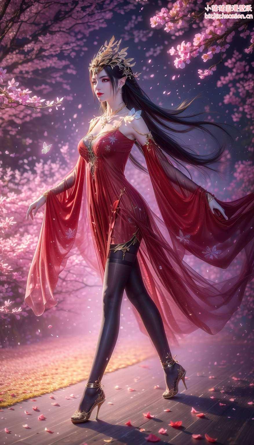 蛇女妖娆斗破苍穹间