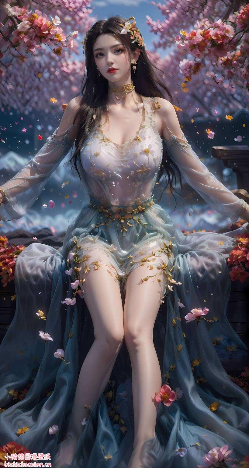 这位国漫界的网红蛇女哪个不做你的壁纸