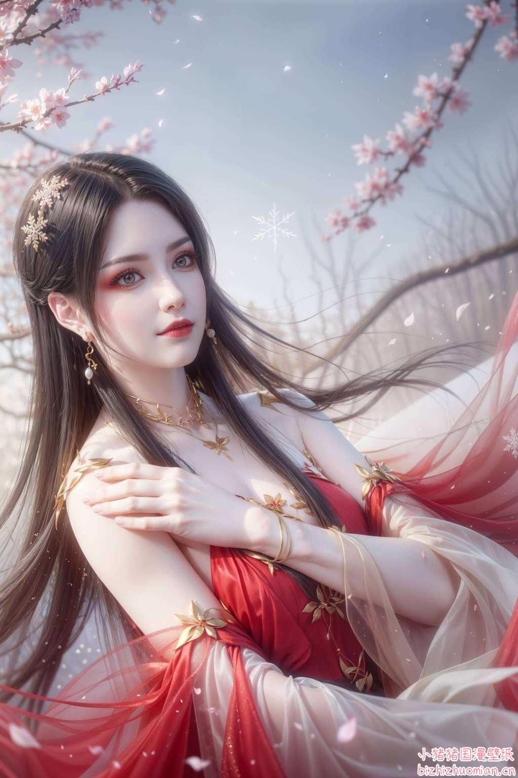 一旦变成手机壁纸她可是国漫界的颜值担当！