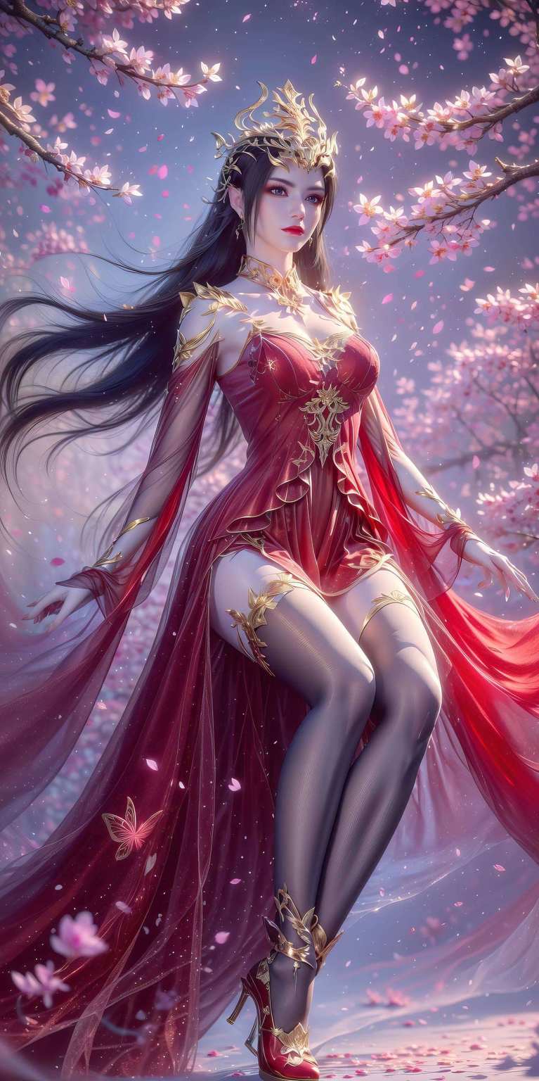 神秘而诡异斗破苍穹中的美杜莎女王