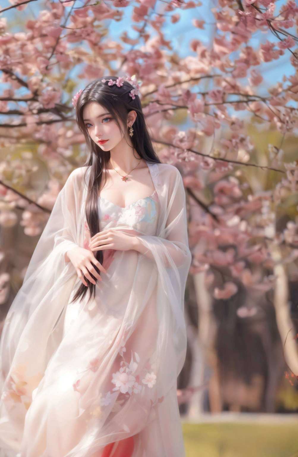 斗破苍穹之中壁上七彩斑斓
