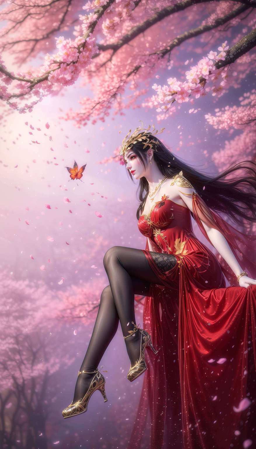 嘿她的眼神如同七彩吞天蟒般锐利