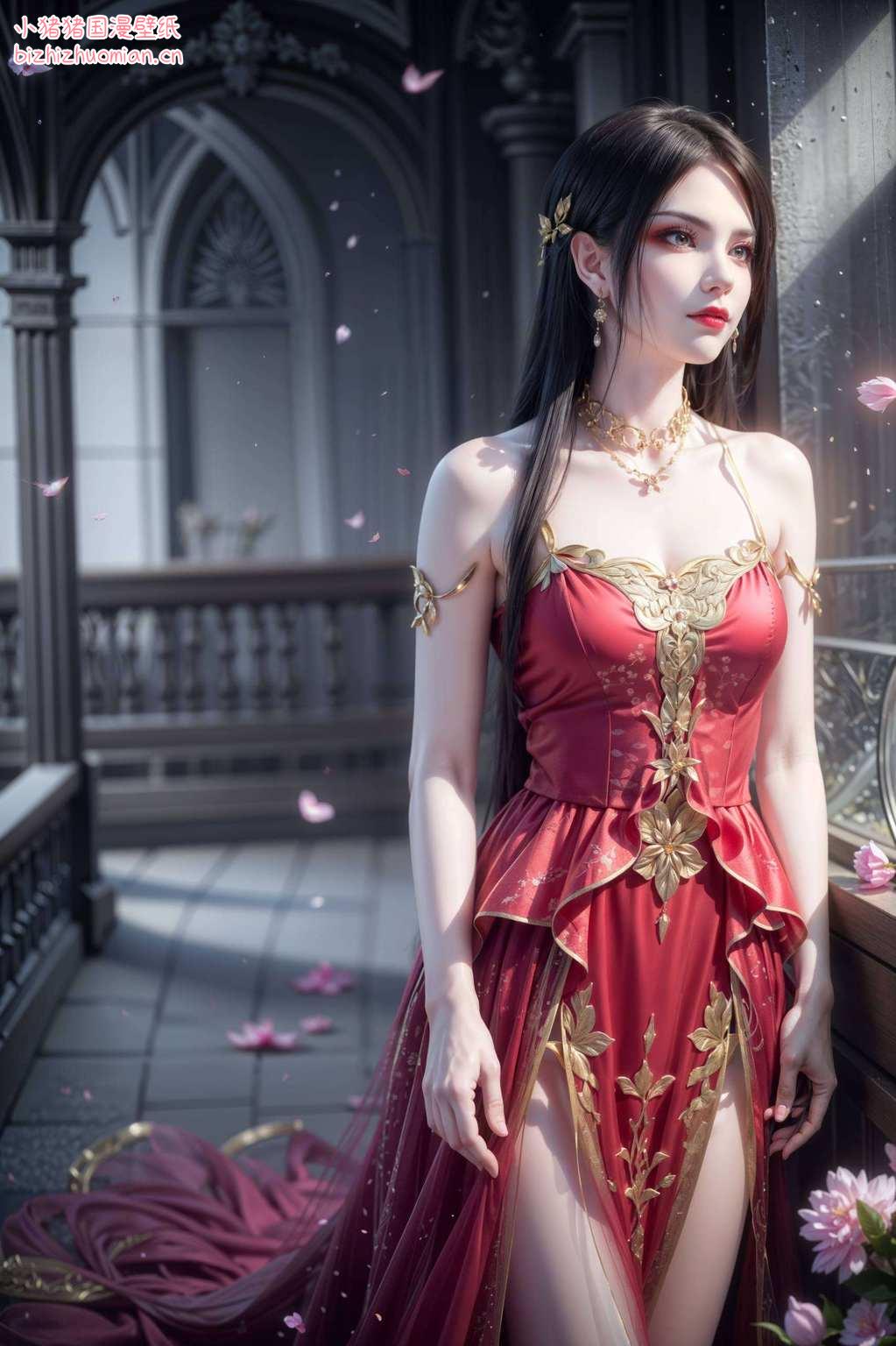 动漫之美女妖娆非凡