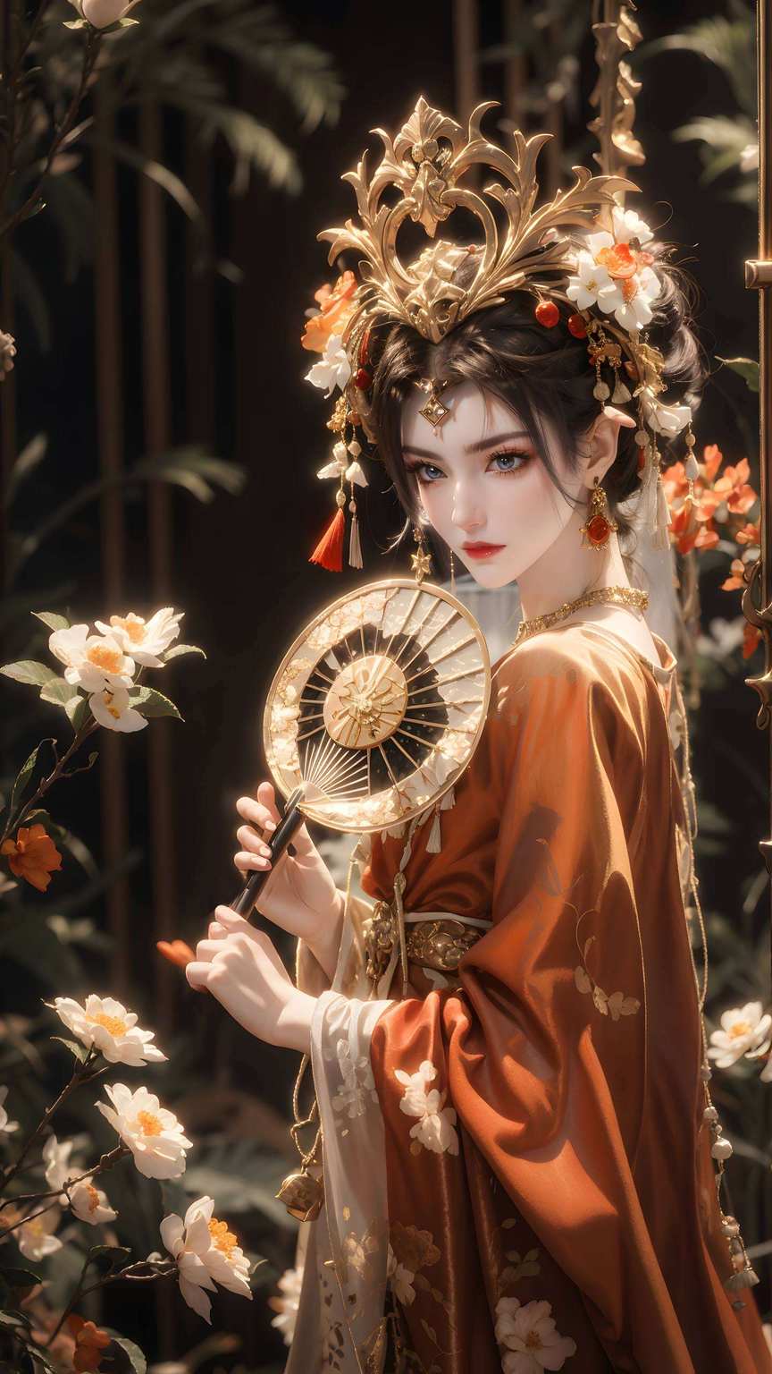 这位来自斗破苍穹的冷艳美女简直让人心猿意马