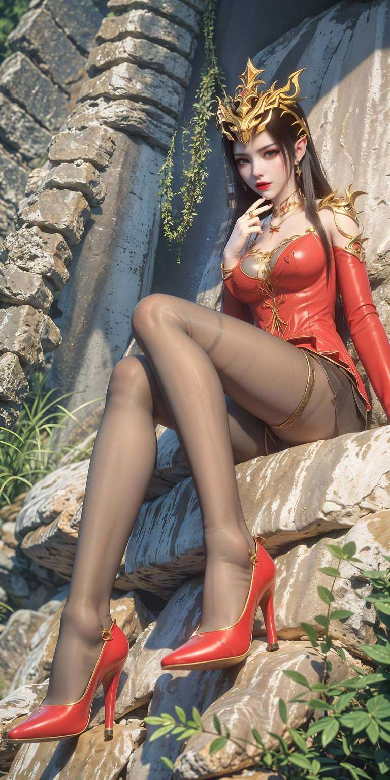 绝对让你“美杜莎”一整天！美杜莎女王