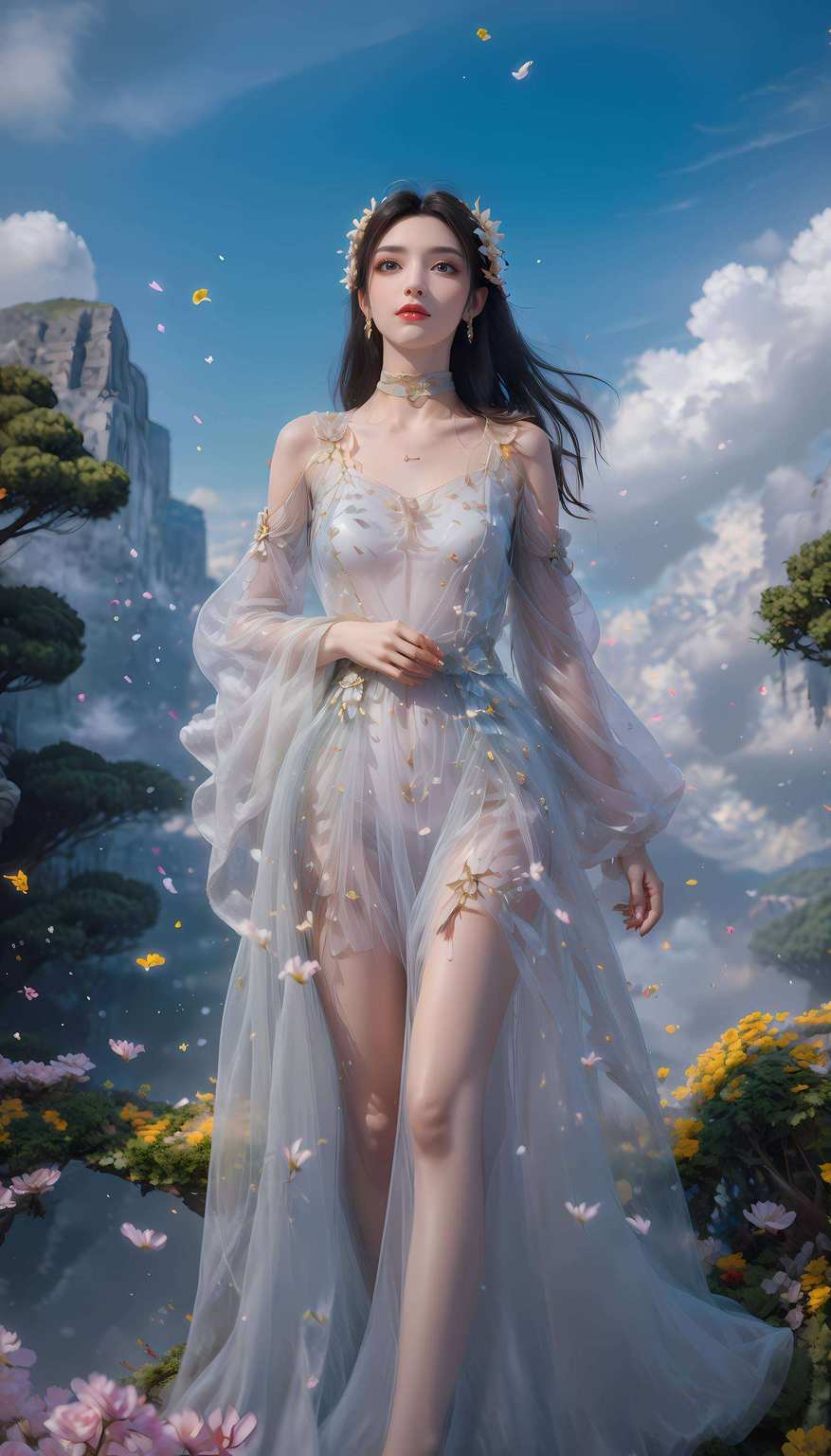身姿曼妙如蛇哪一个不是美得惊心动魄？国漫女神