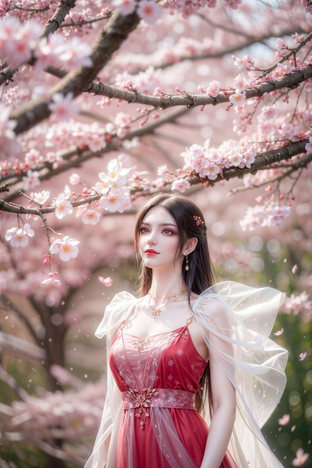 3D高清壁纸彰显她的霸气与神秘彩鳞环绕