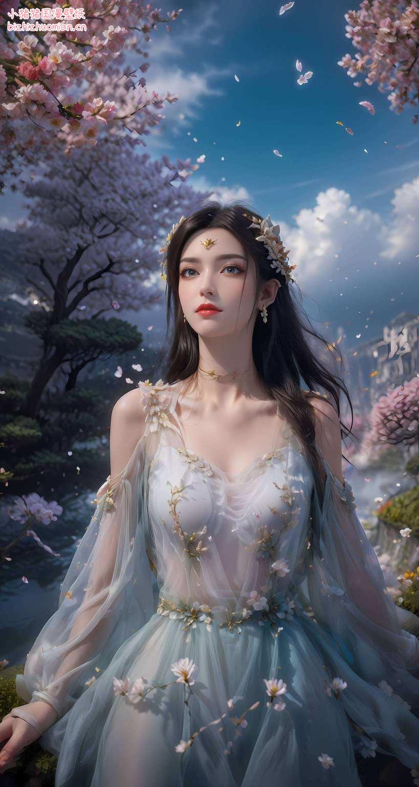美杜莎化人壁纸间舞动玄幻神韵