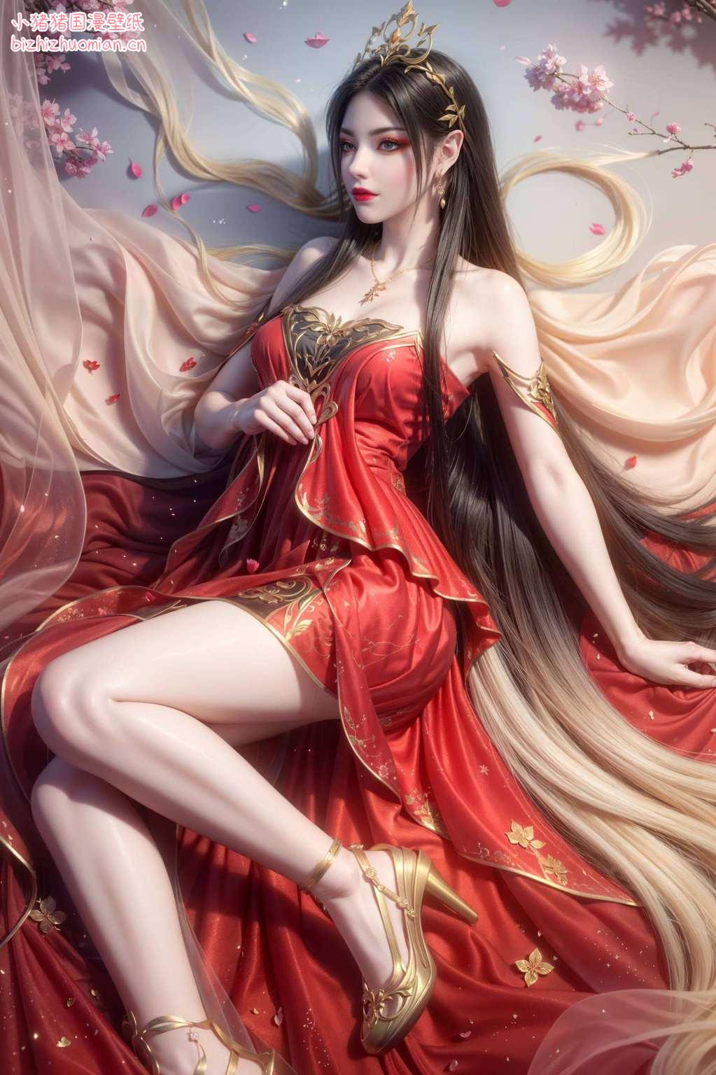 动漫壁纸绘粉壁生辉