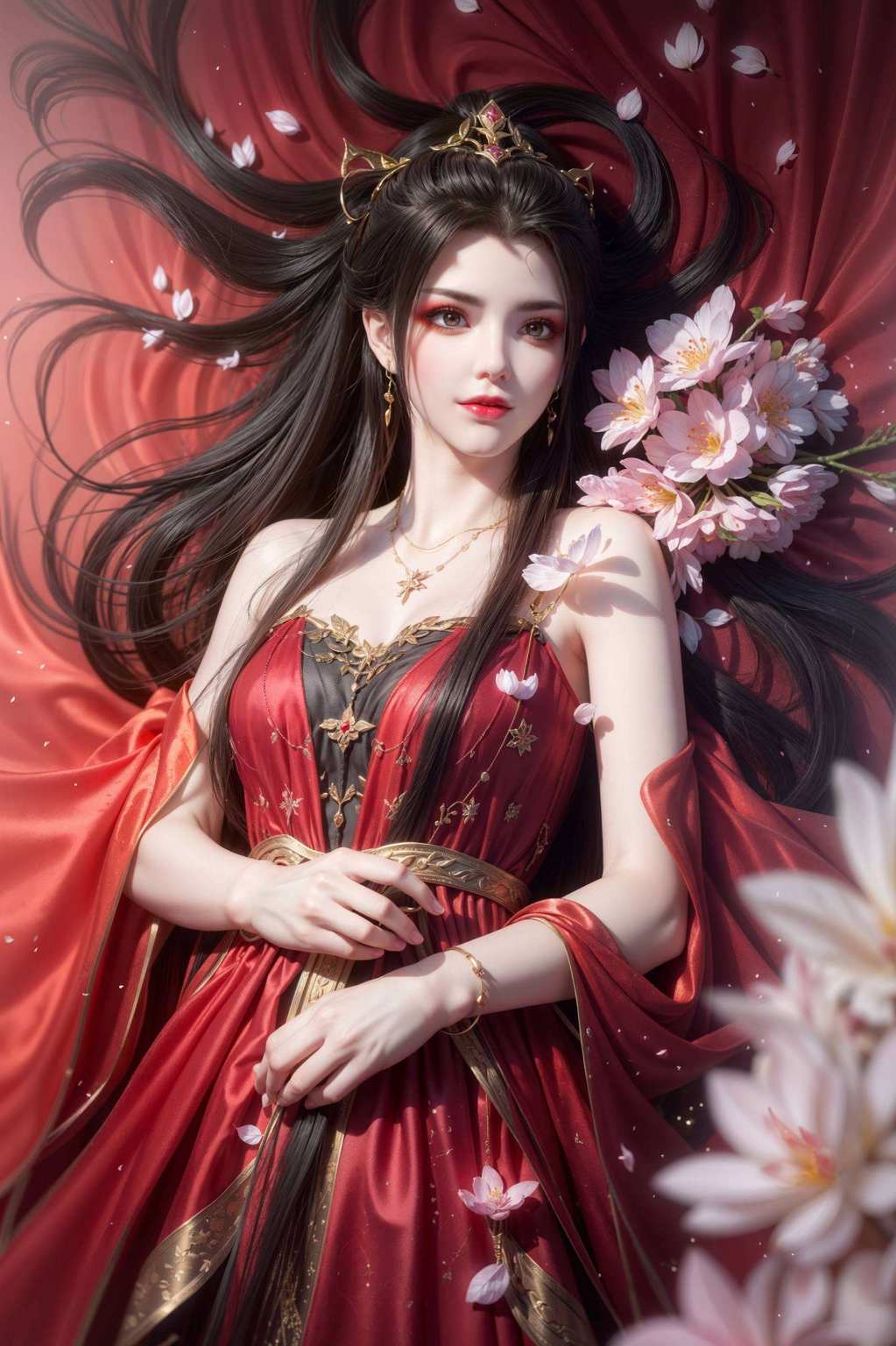 她是国漫界的女神一出场便惊艳四座