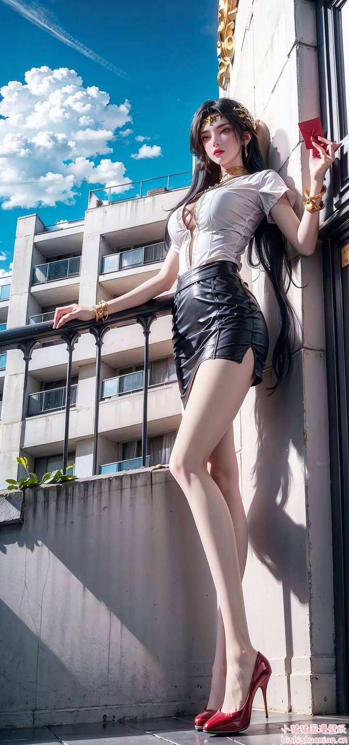 别看她平日里冷酷无情简直是壁纸界的玄幻大美女！嘻嘻