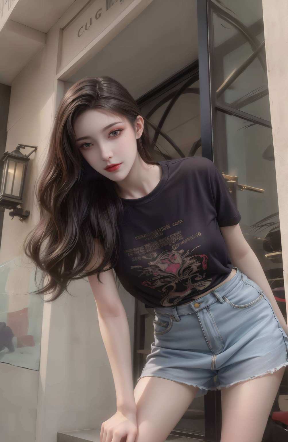 每一次亮相都让人心跳加速美杜莎女王以其独特的魅力捕获无数粉丝