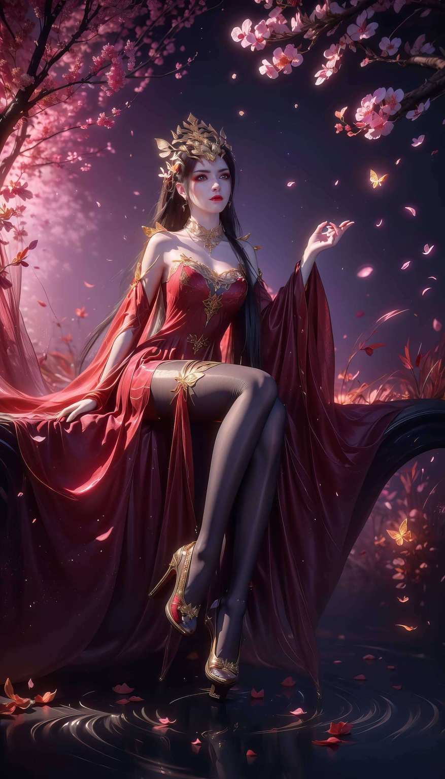 她是斗破美杜莎吞天蟒的力量在她身上流转