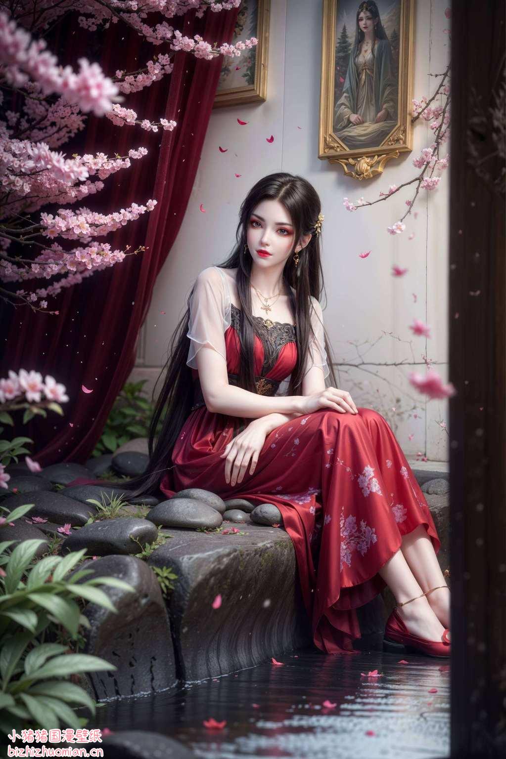 那叫一个绝美壁纸界的“蛇女风华”了解一下？还有那些彩鳞流转