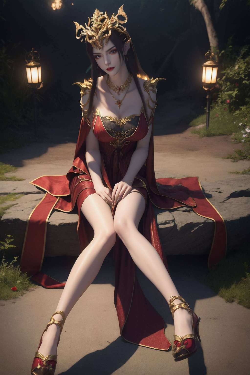 彩鳞美图壁纸令人心醉神迷