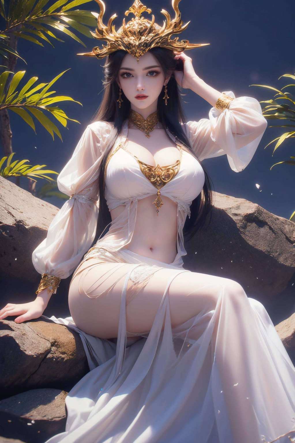 吞天蟒影国漫女神