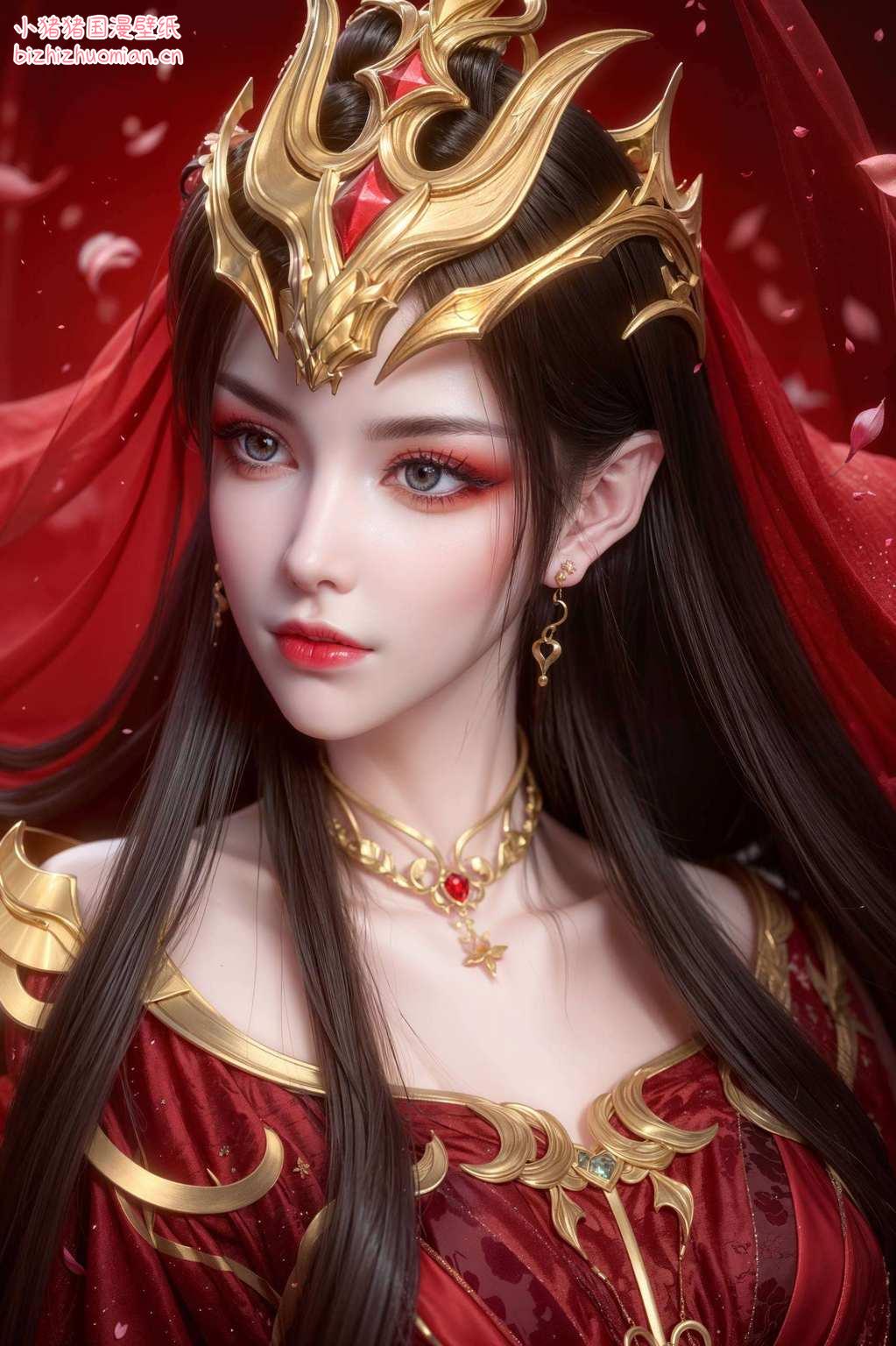 艳丽非常美女蛇影