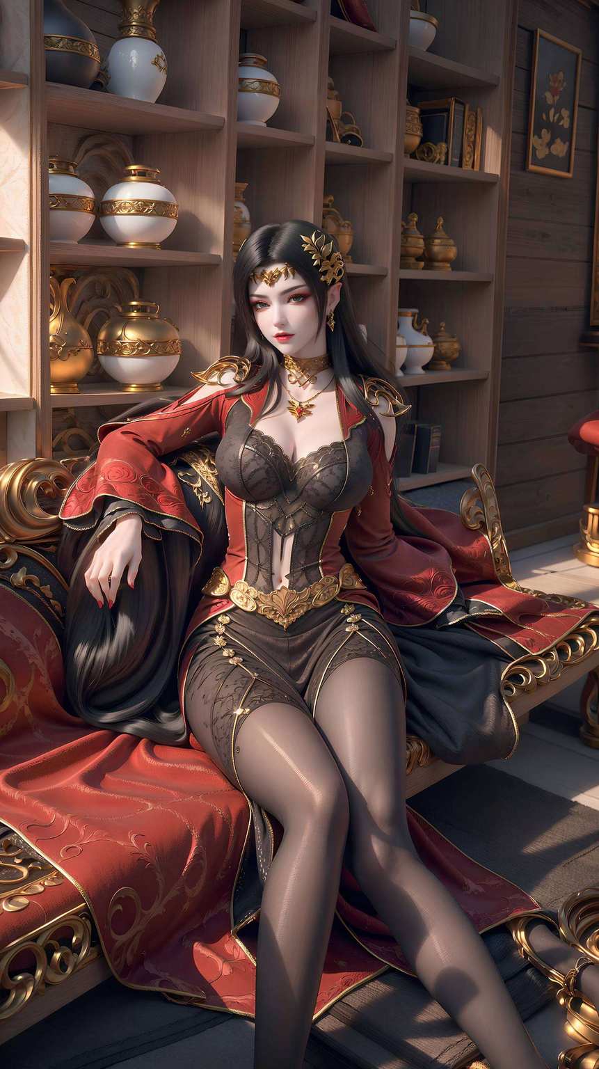 不仅拥有令人惊艳的彩鳞壁纸你的手机被她那七彩吞天蟒的神秘气息环绕