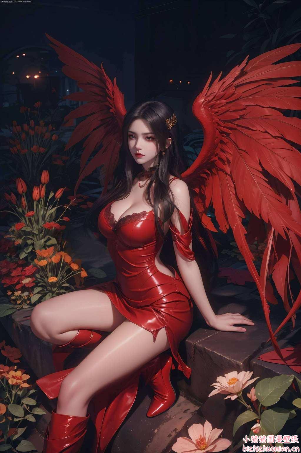 嘿嘿彩鳞、蛇女、七彩吞天蟒