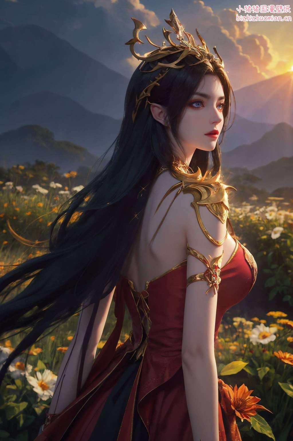 动漫壁纸间斗破苍穹中蛇女之尊