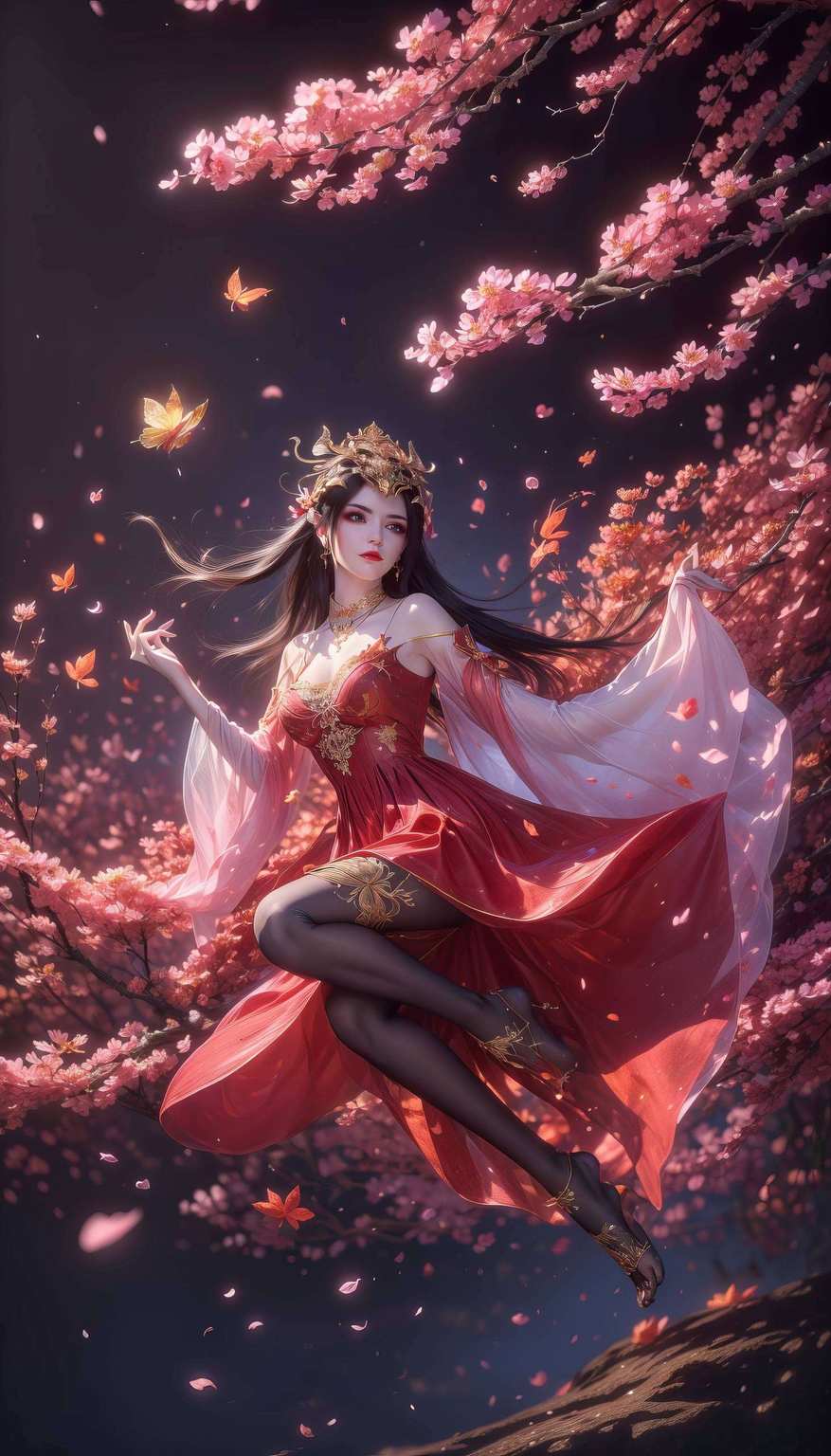比如《斗破苍穹》中的萧炎与美杜莎美杜莎的七彩吞天蟒之美