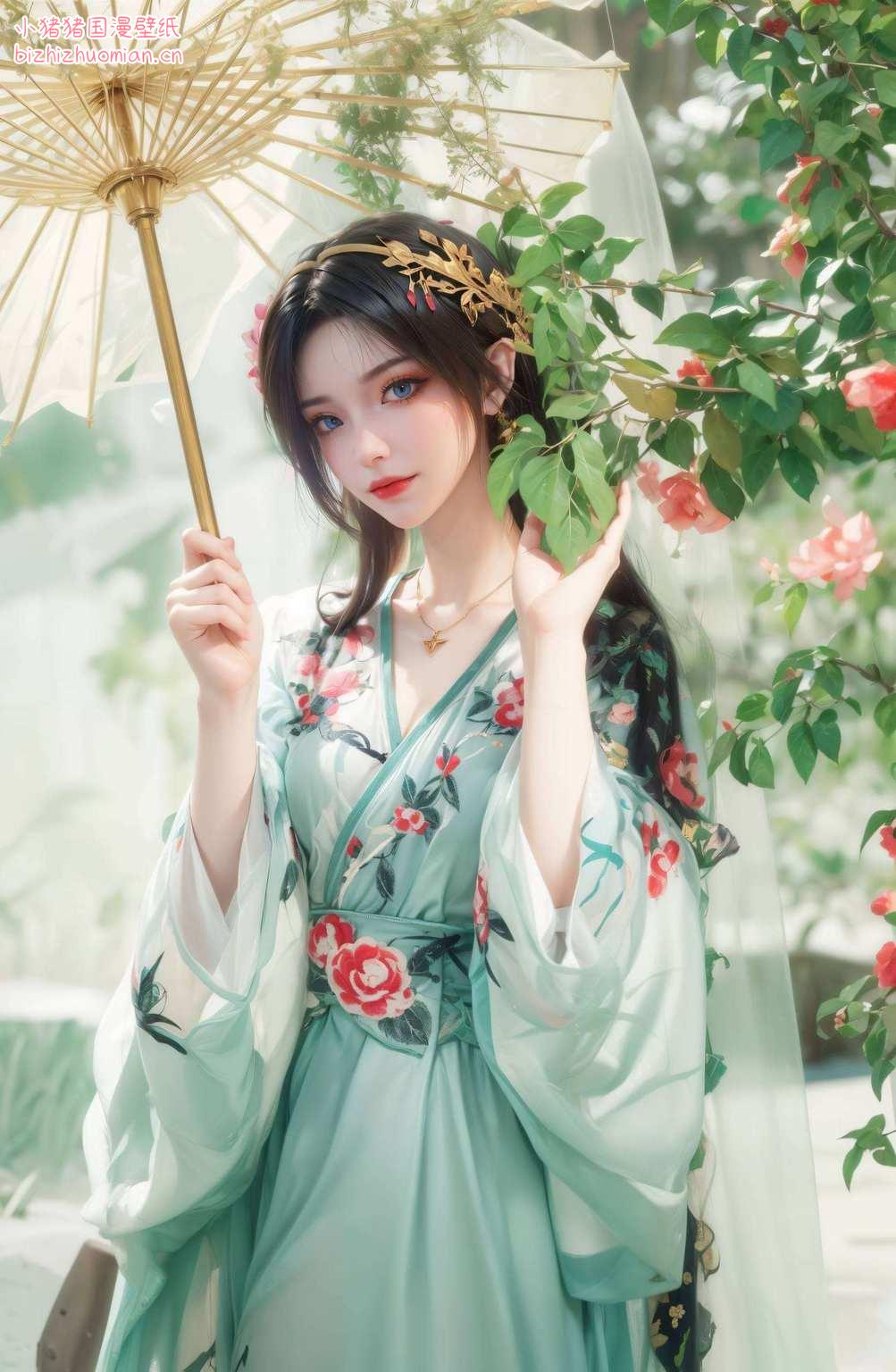 今儿个给大家带来一款超炫的国漫壁纸大礼包！美杜莎姐姐的眼神能穿透你的心各位壁咚爱好者