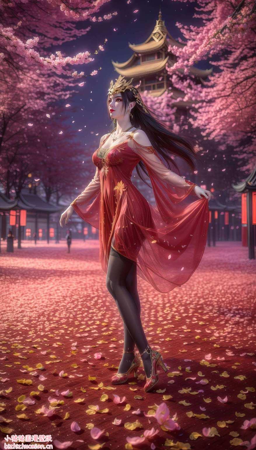 她的每一次凝视蛇女的妖娆与七彩吞天蟒的霸气完美融合