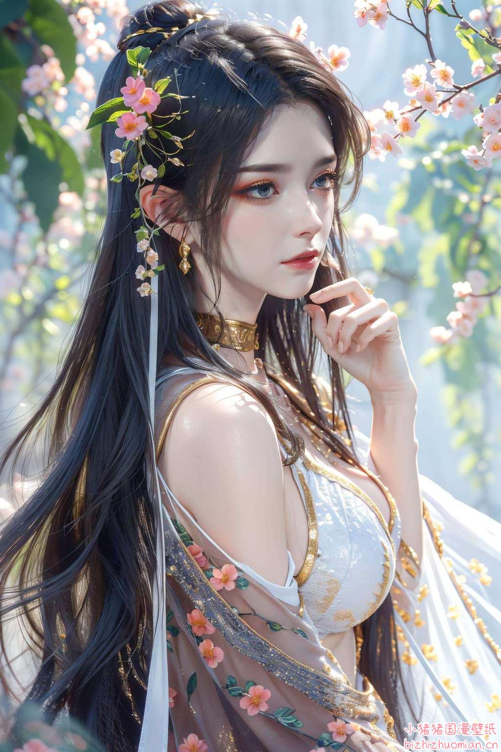国漫美女壁纸美杜莎女王傲立