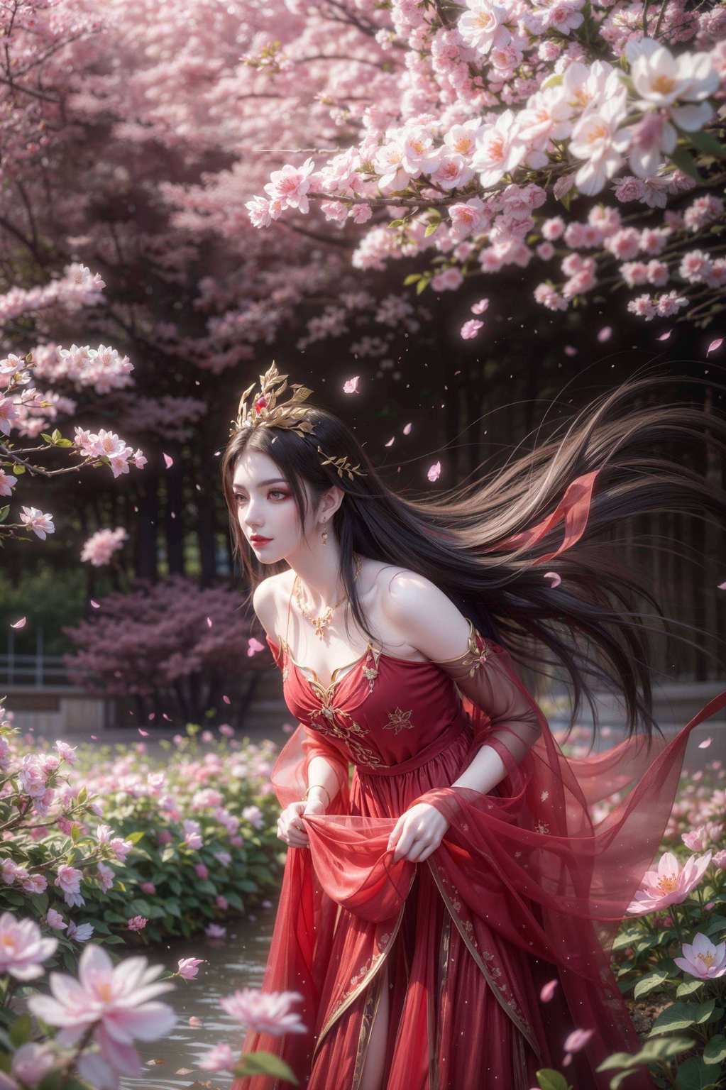 绝对让你的电脑屏幕瞬间变身玄幻世界！有美杜莎女王的高清壁纸动漫迷们