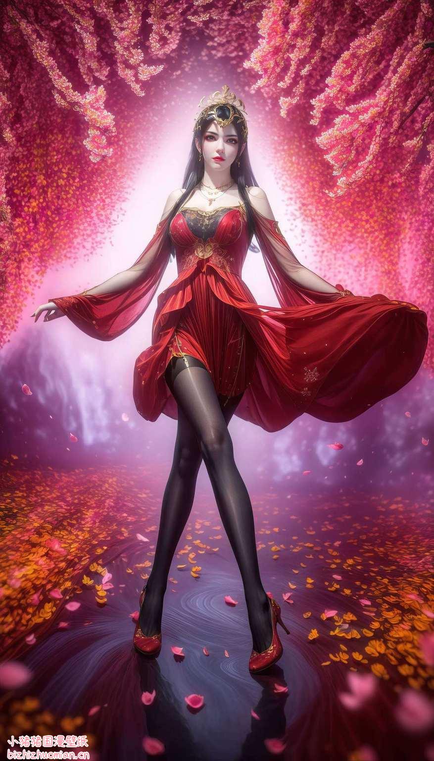每一帧壁纸都让人热血沸腾斗破苍穹中的美杜莎
