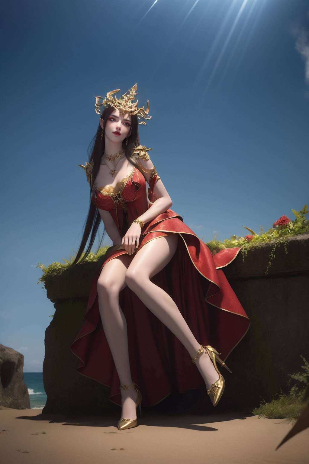 你的桌面都在这里等你挑！国漫女神的风采