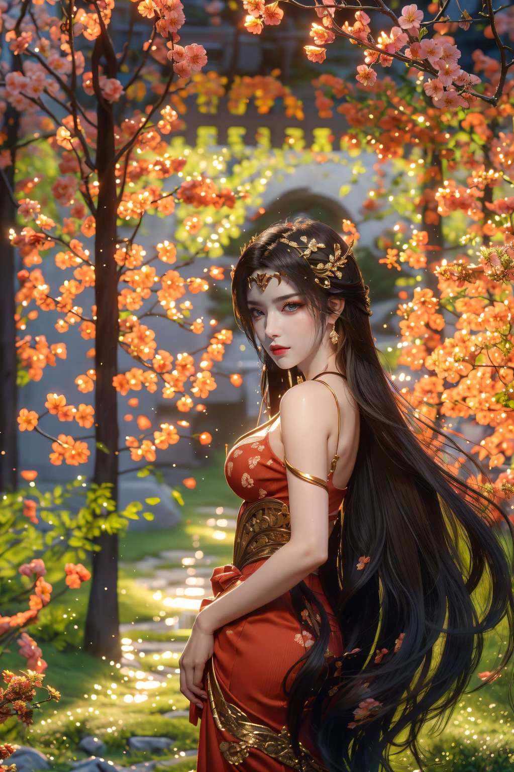 蛇女的神秘与力量并存她的美艳令人惊叹