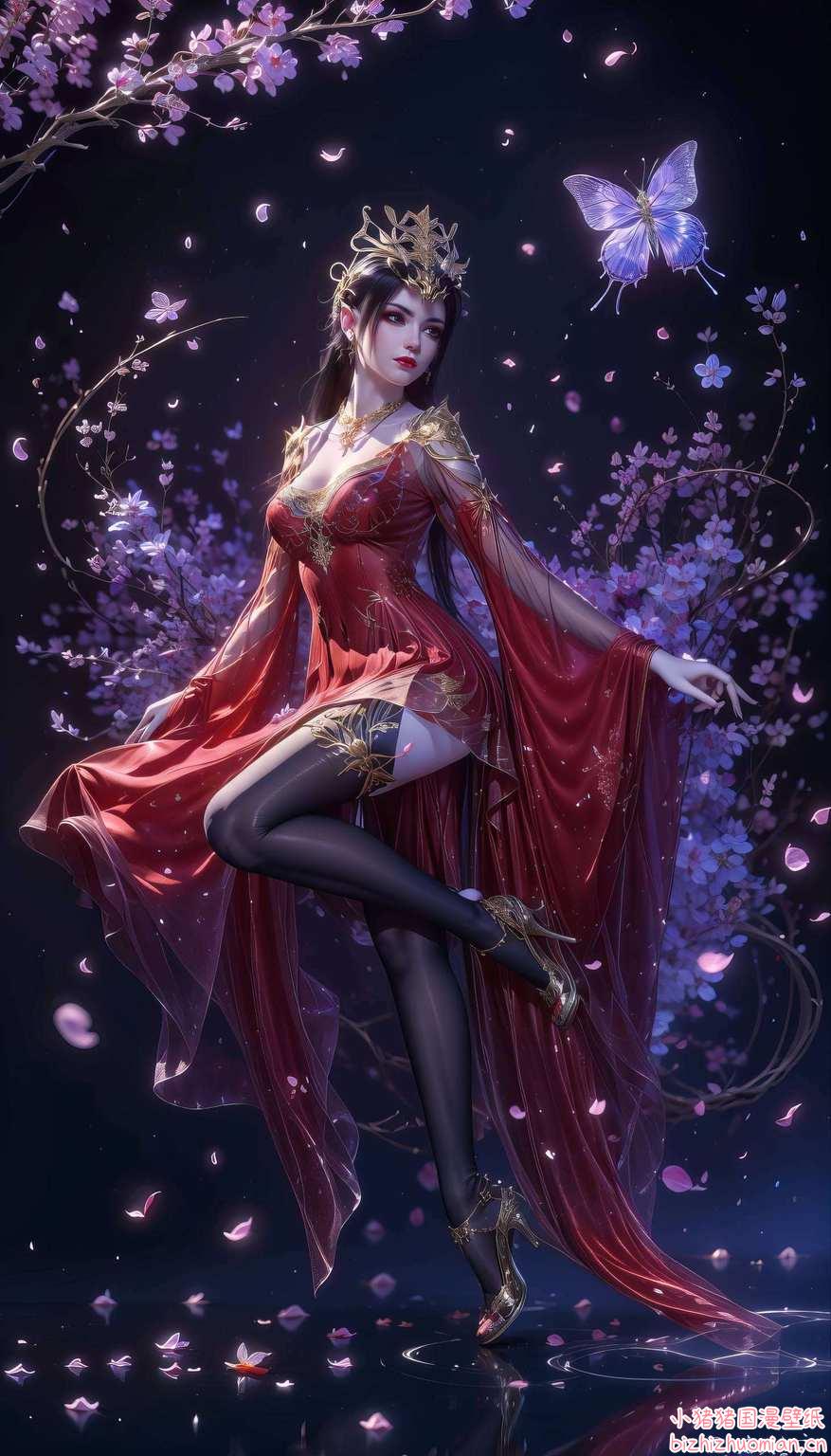 想要和国漫女神来个亲密接触吗？快快收下这波美杜莎壁纸让你的电脑也变得美美哒！