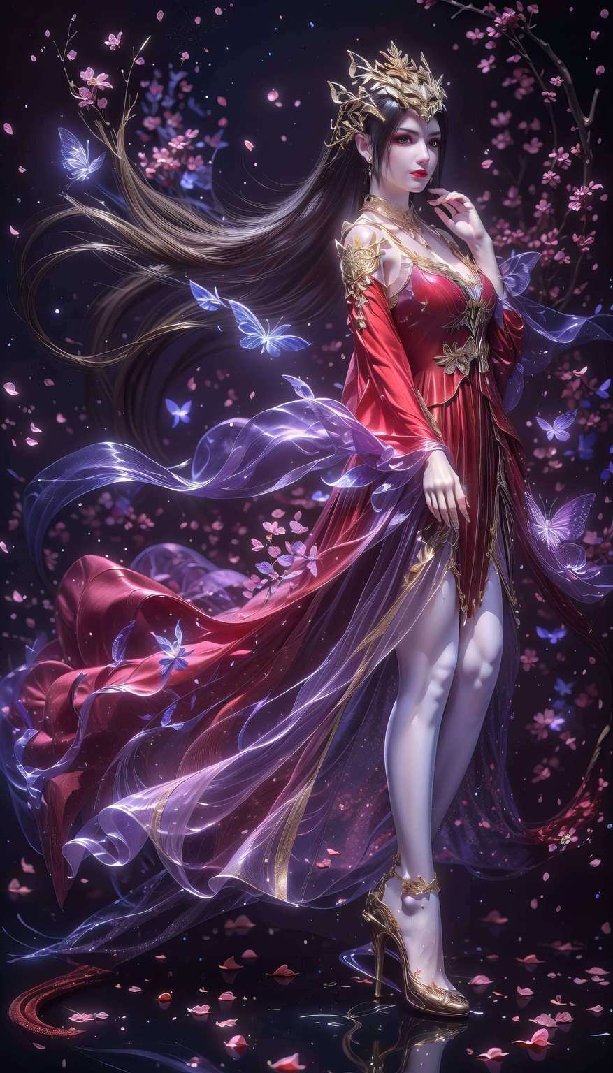 那个《斗破苍穹》中的神秘蛇女仿佛在低语