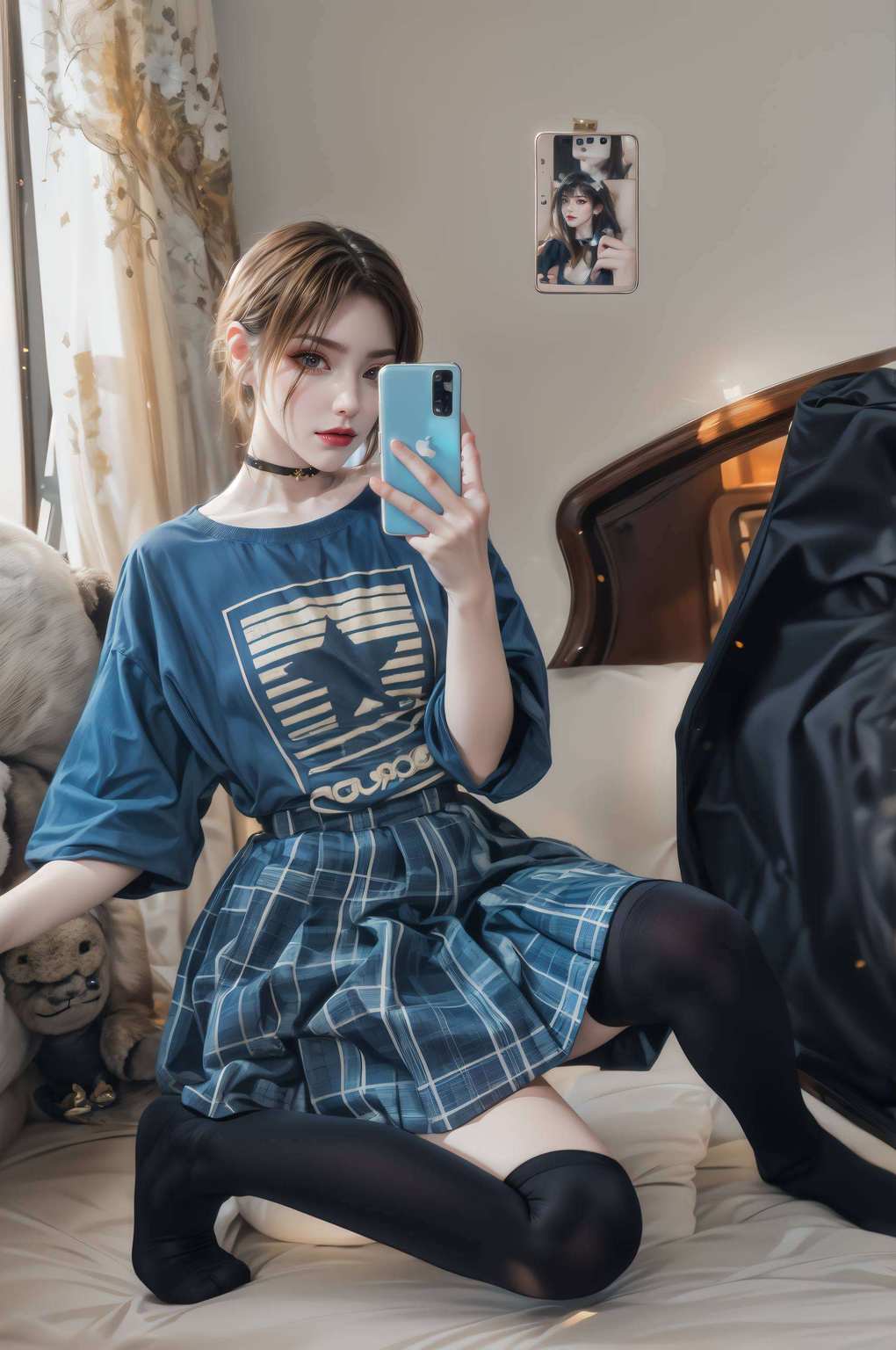 这壁纸绝了！斗破苍穹的美杜莎3D高清壁纸国漫女神的魅力