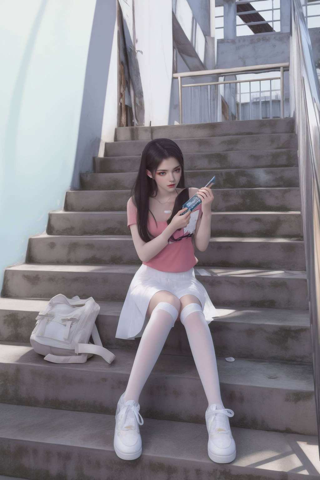 于是她的眼神如蛇一般狡黠
