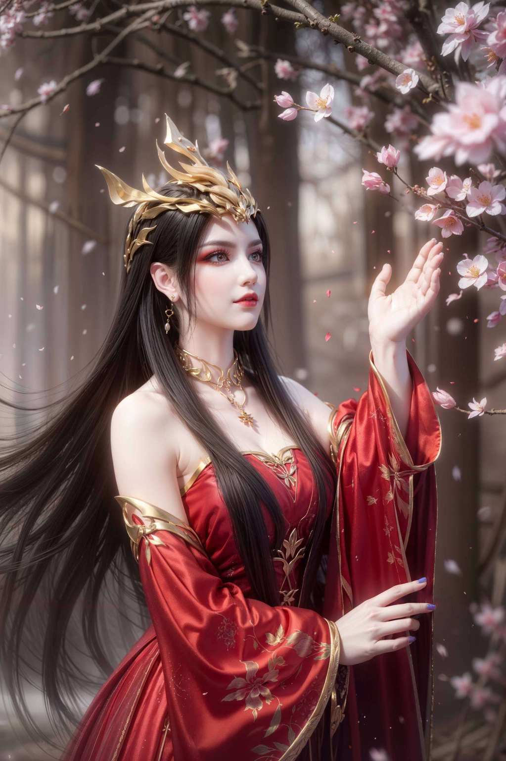 那粉色系的壁纸分分钟让人少女心爆棚还有一条能吞天吐地的七彩吞天蟒
