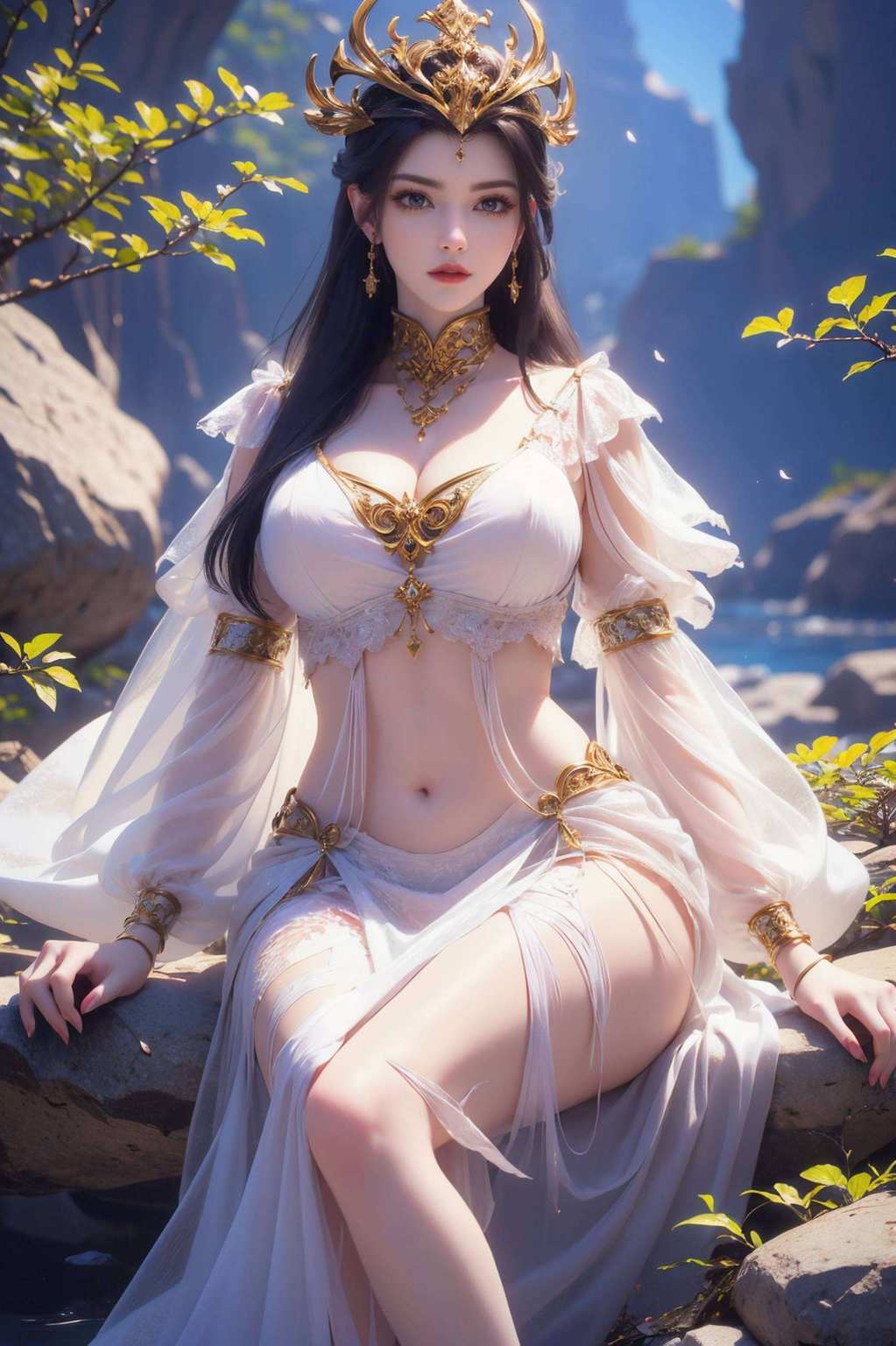 不吹不黑彩鳞壁纸、七彩吞天蟒壁纸