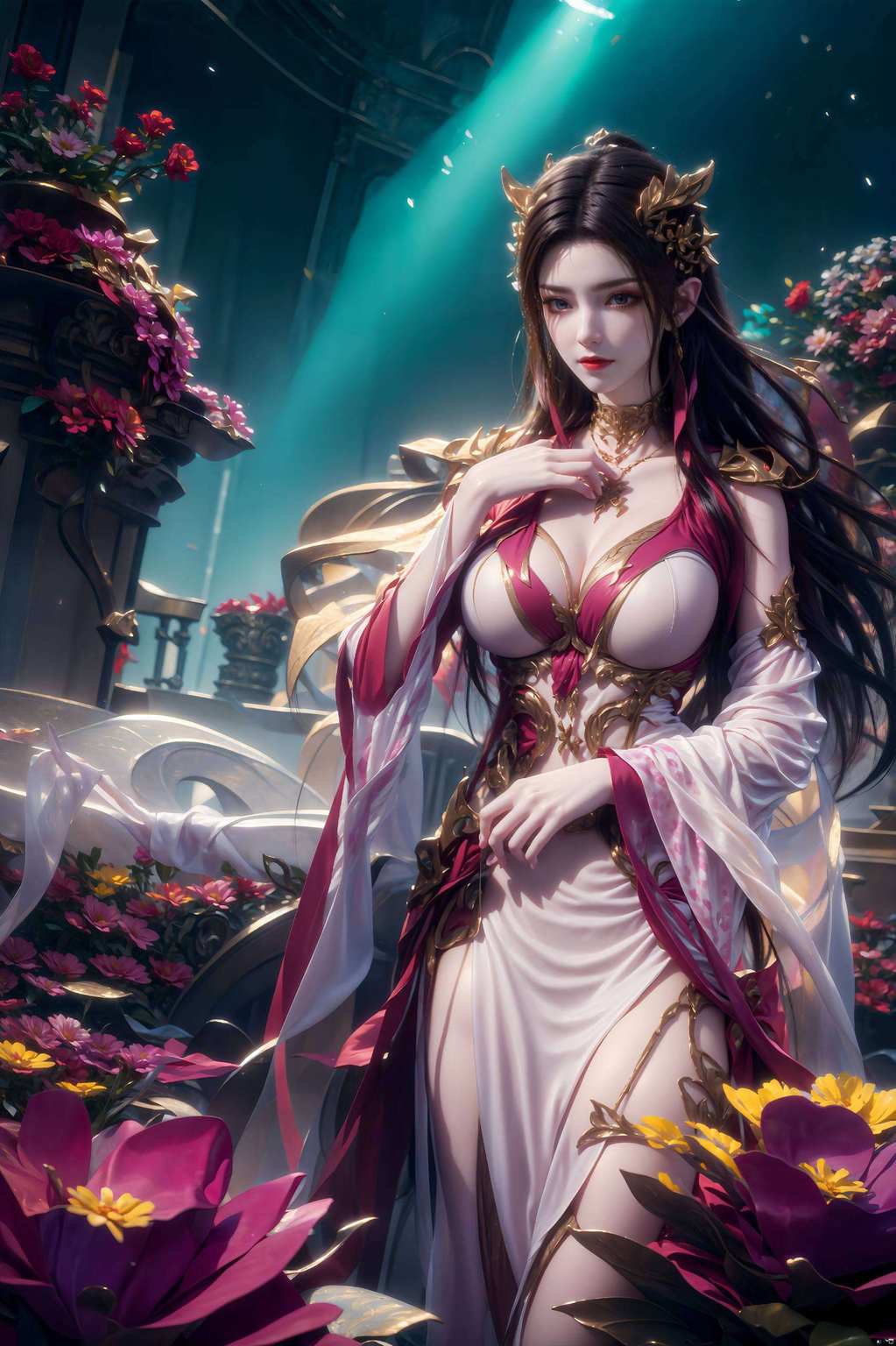 还有那些彩鳞壁纸、七彩吞天蟒简直让人陷入玄幻的国漫世界