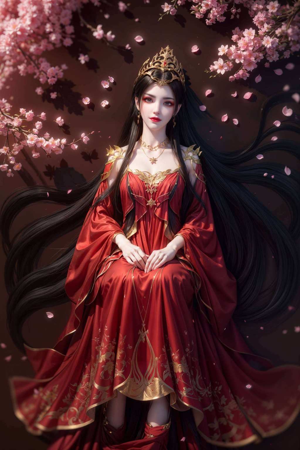 粉色系的美杜莎今天给大家介绍一款超级炫酷的“斗破苍穹美杜莎化人壁纸”