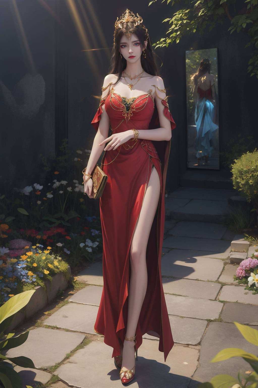 让你一秒钟变身国漫迷心中的女神！赶紧换上手机控们