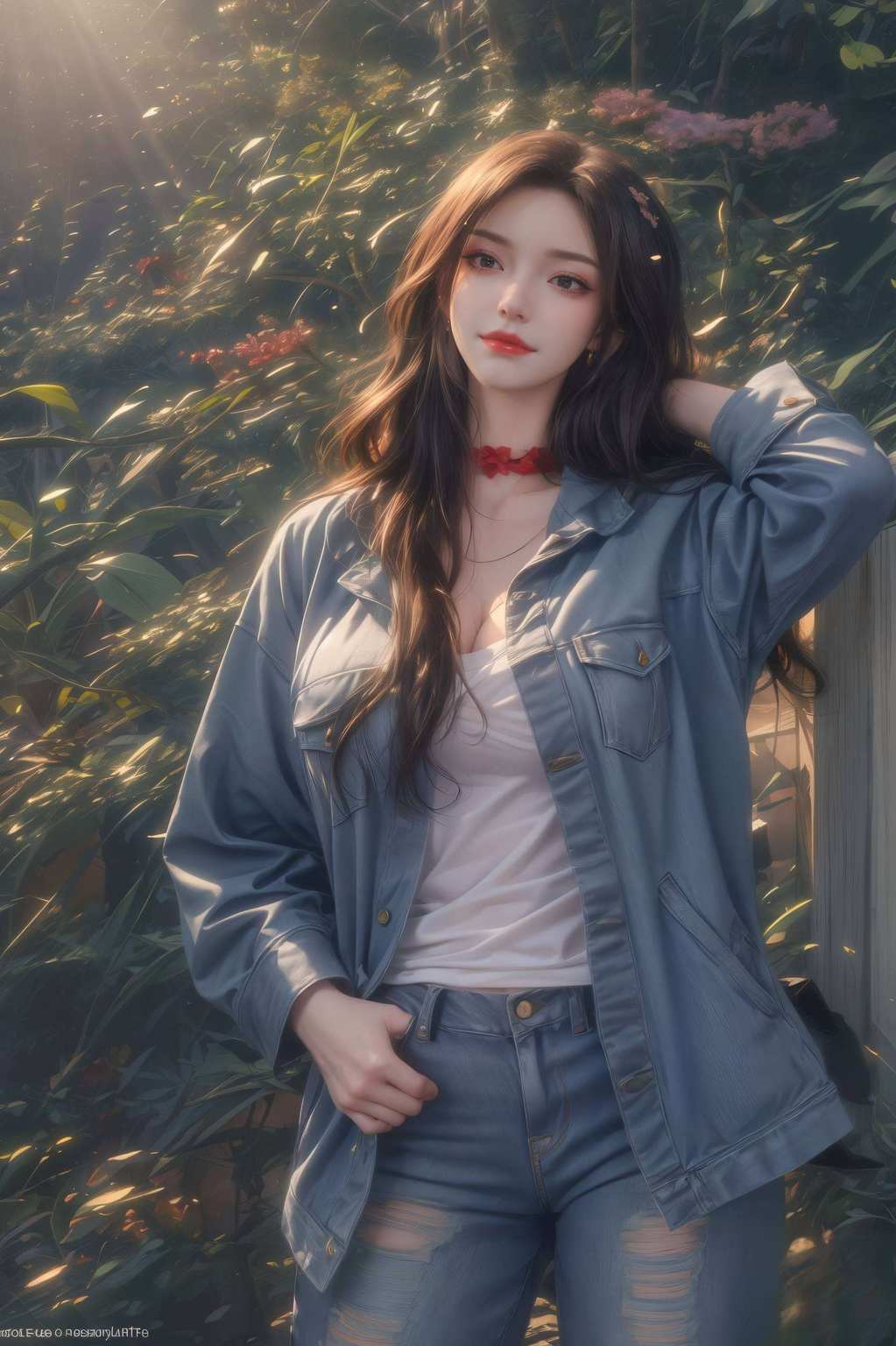 如同一抹绚烂的彩鳞让人感叹人生如梦