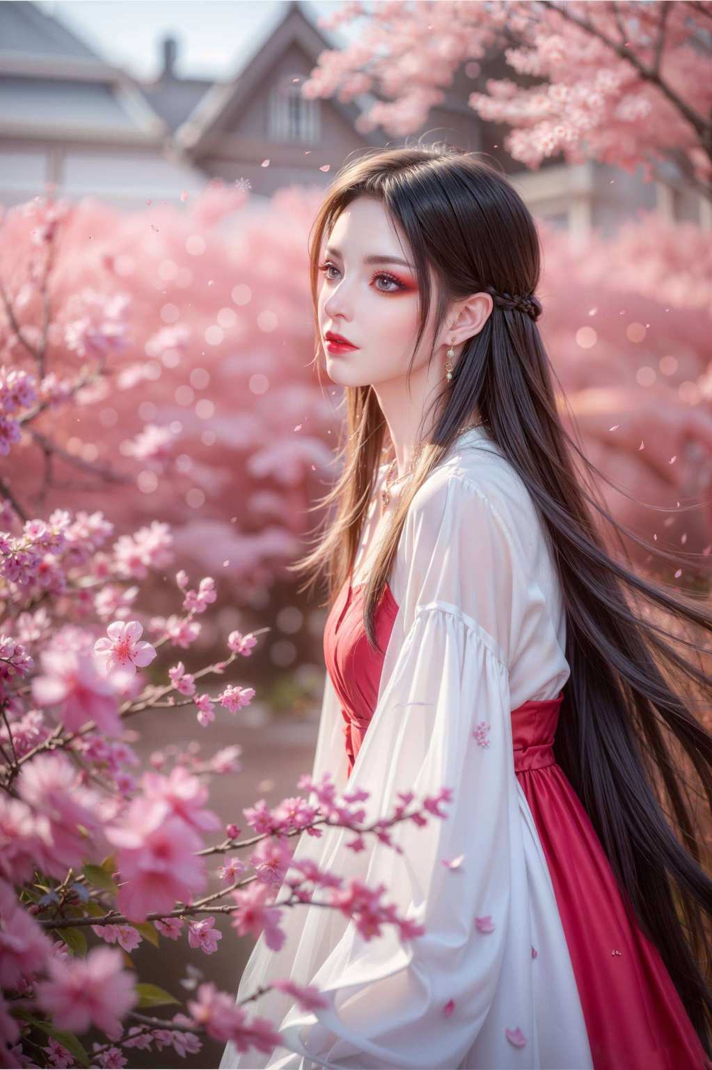 国漫美女的魅力彩鳞壁纸了解一下？保障你的电脑瞬间变身玄幻秘境