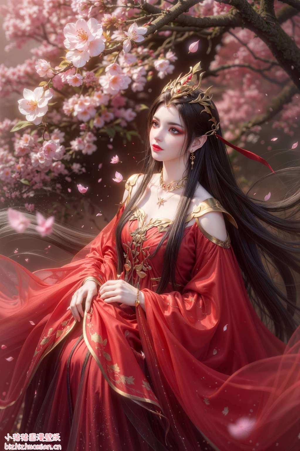 彩鳞华艳尽显七彩神韵