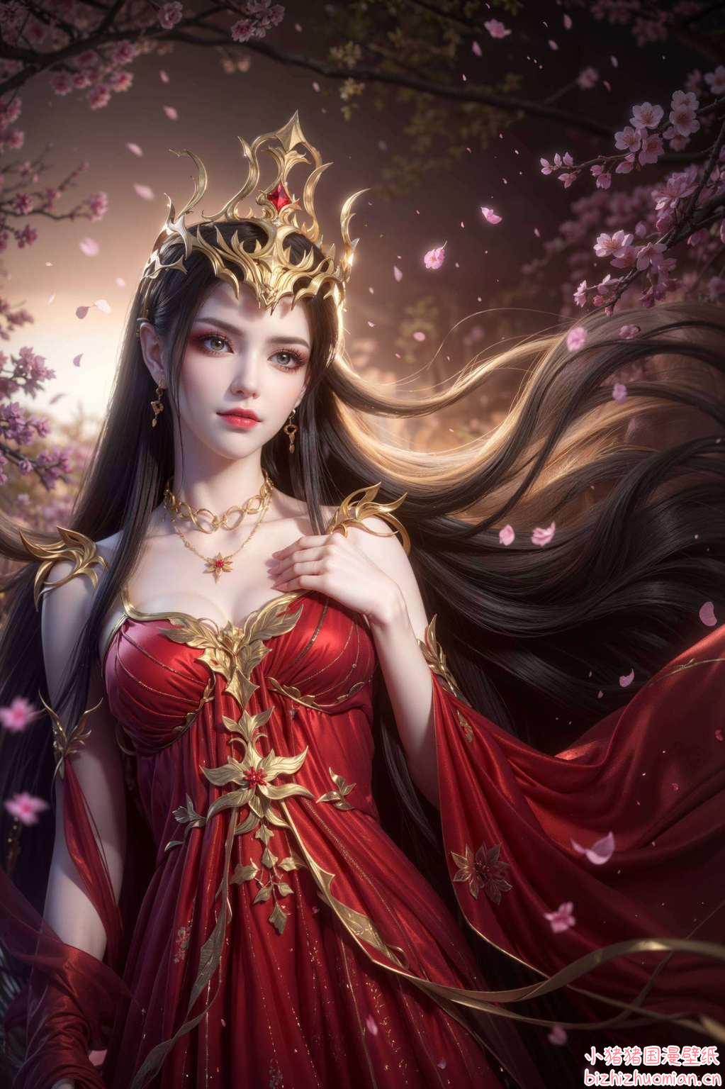 壁上绘其神韵映照七彩吞天之光