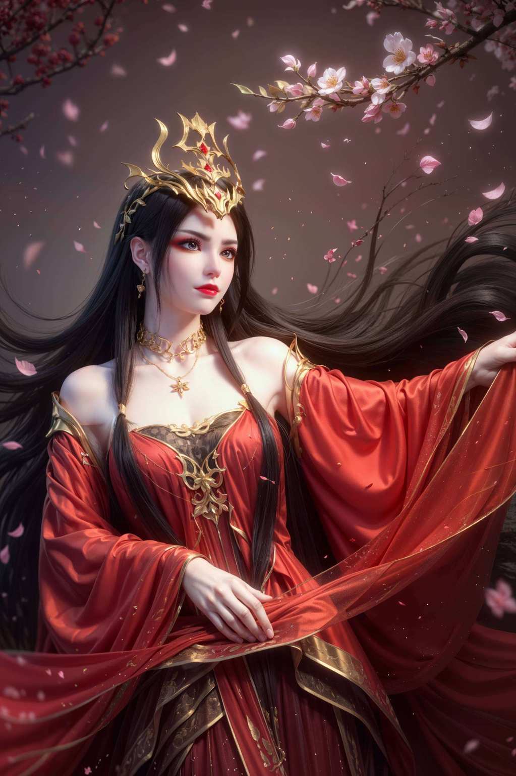 可化身成人形后这粉色壁纸上的她